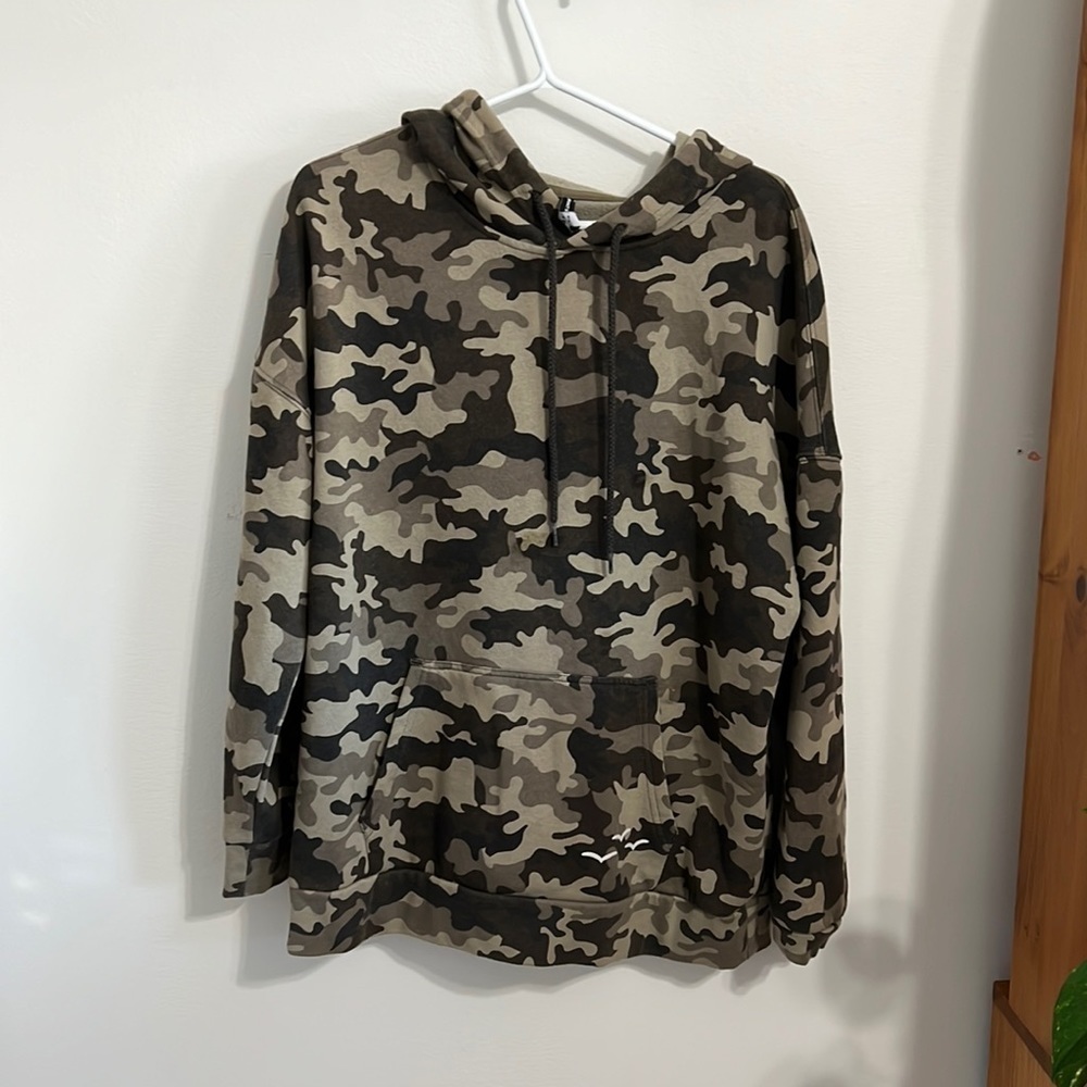 LAZY pants camouflage hoodie - Picture 1 of 8